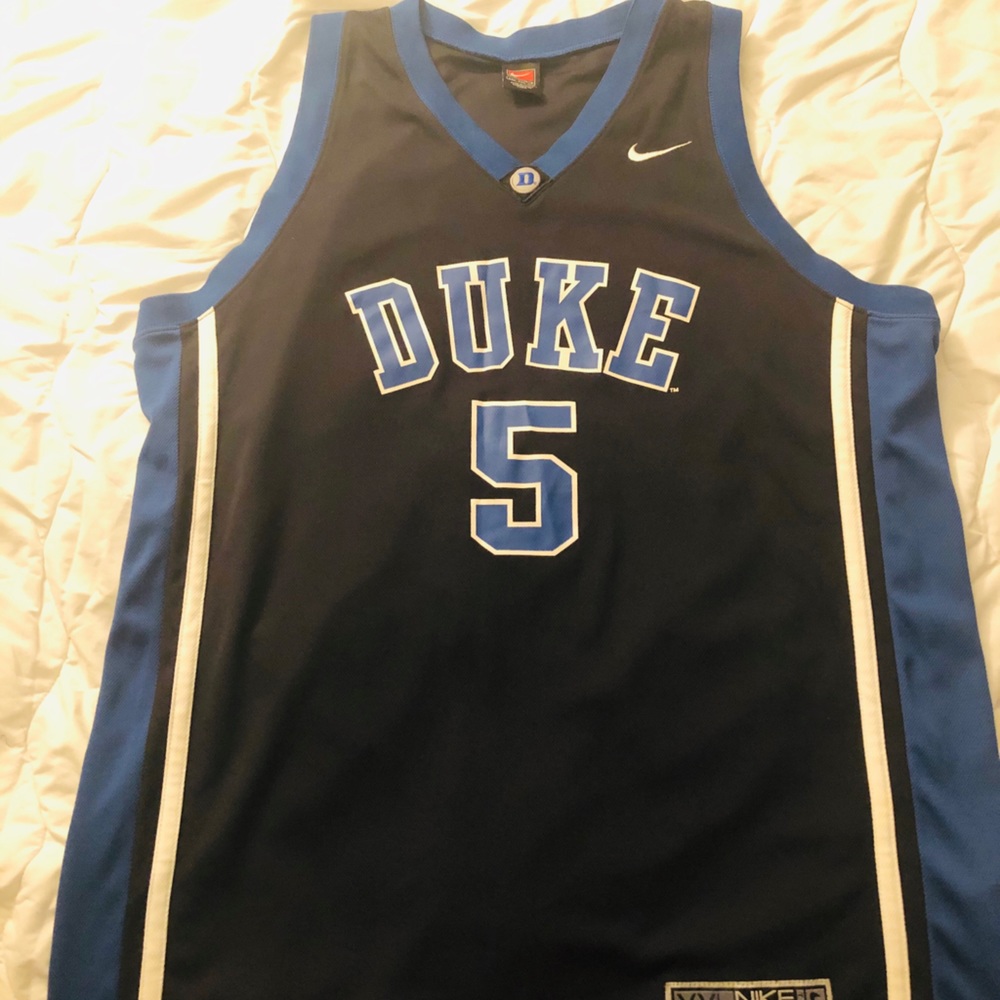 Nike Duke Blue Devils Basketball Jersey